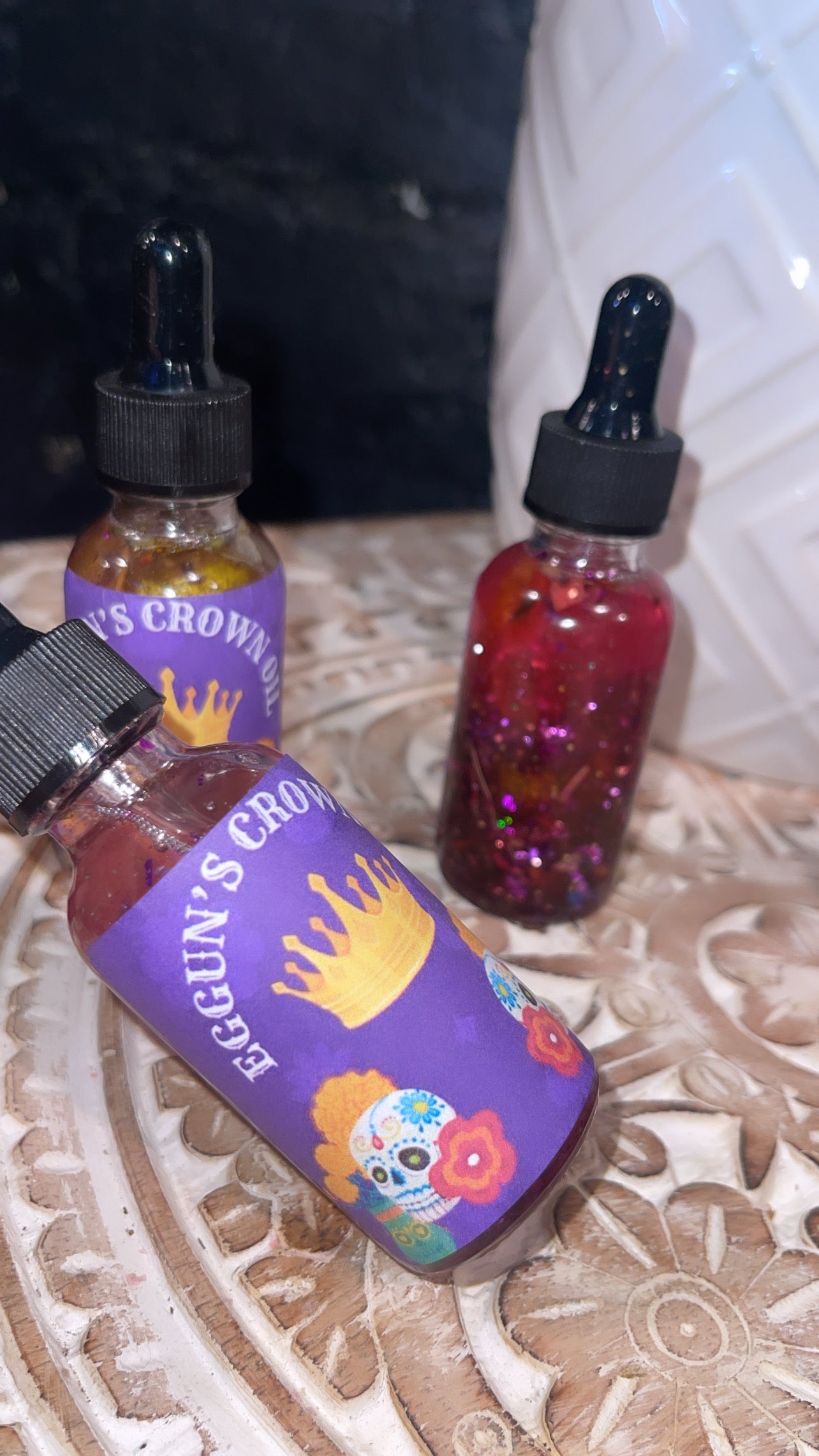 Eggun's Crown Oil