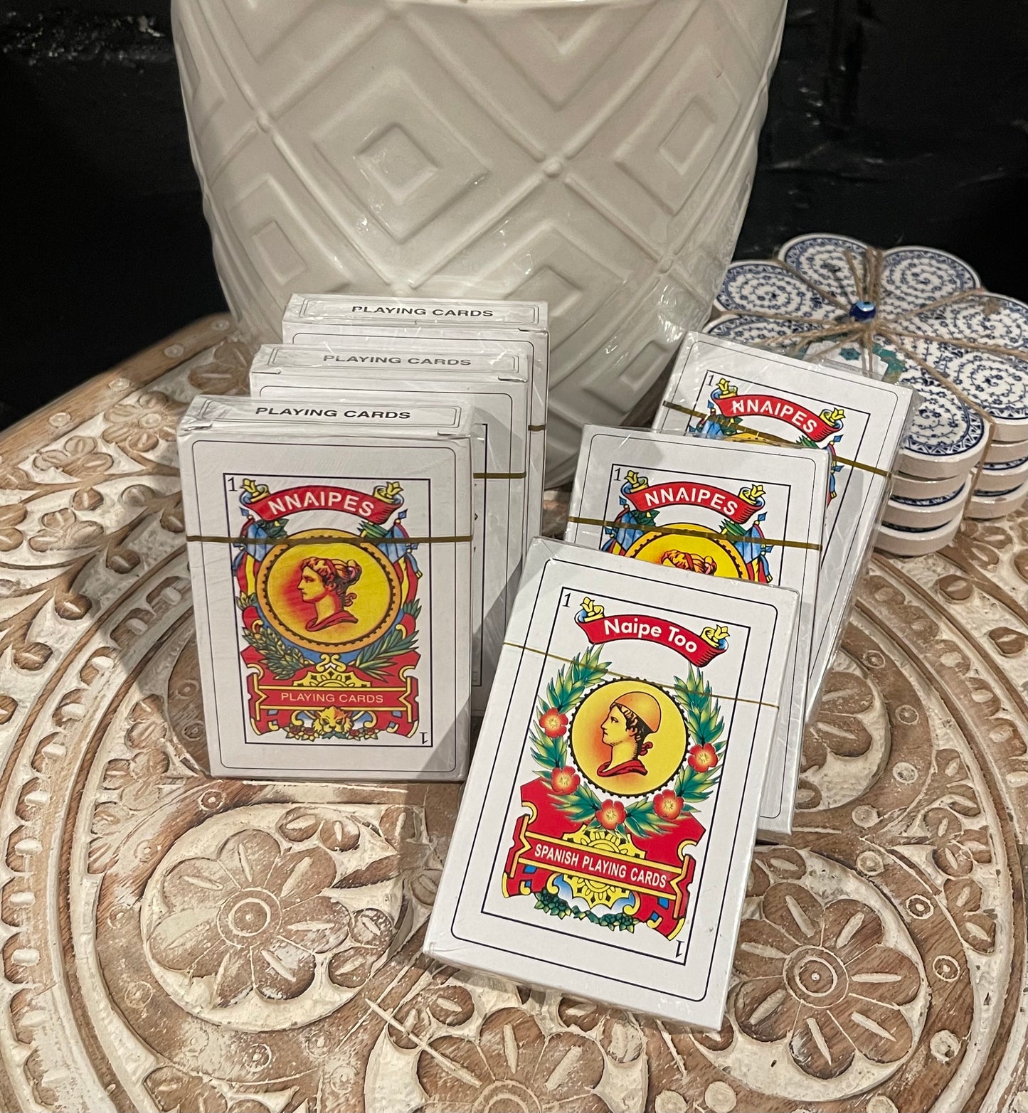 Barajas (Spanish Playing Cards)