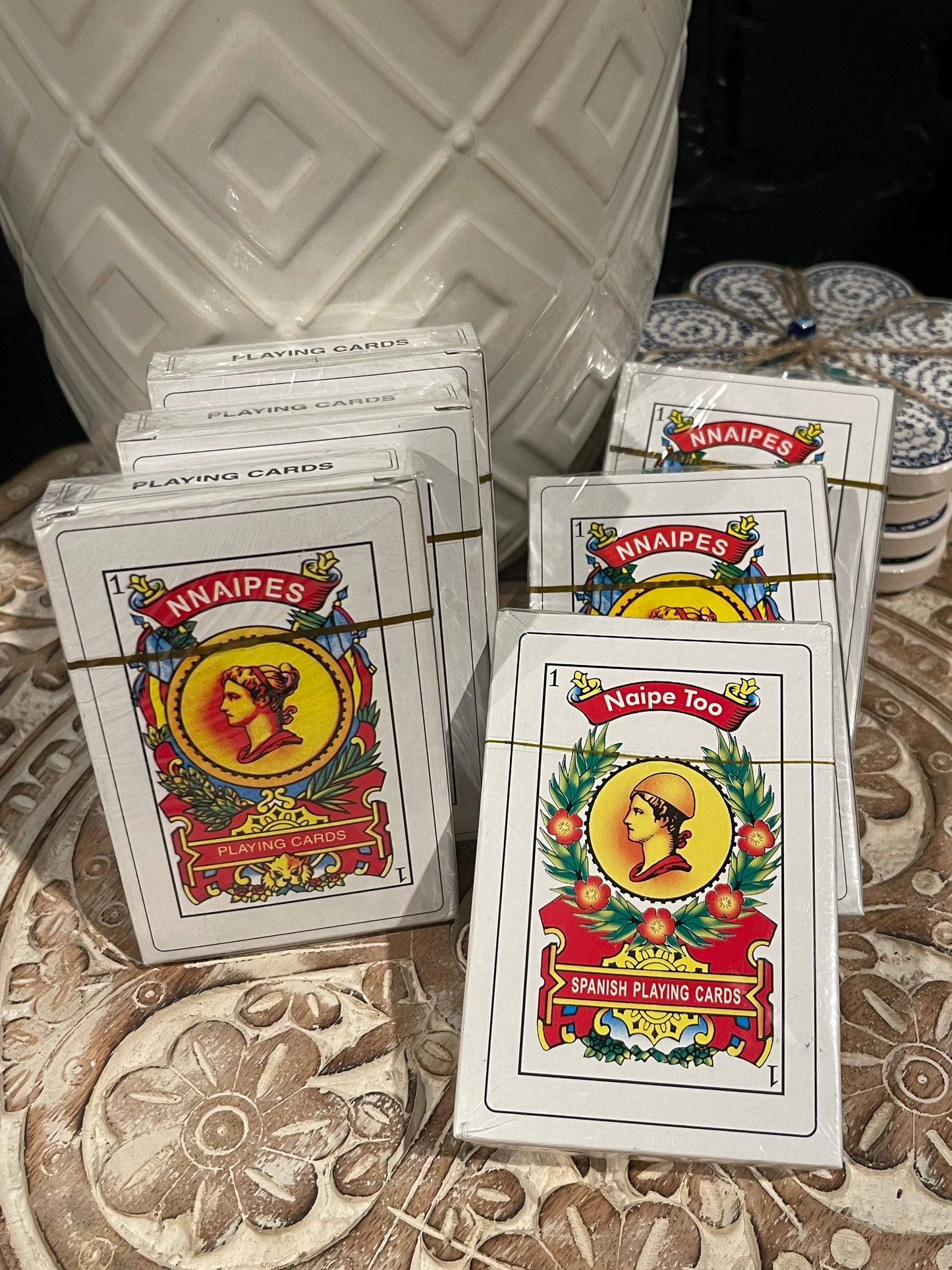 Barajas (Spanish Playing Cards)