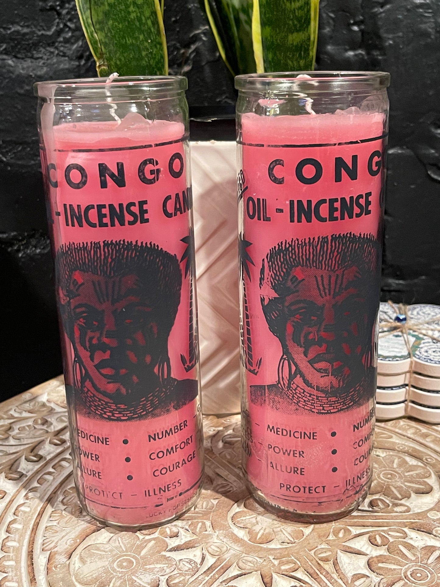 Congo Candle (Scented)