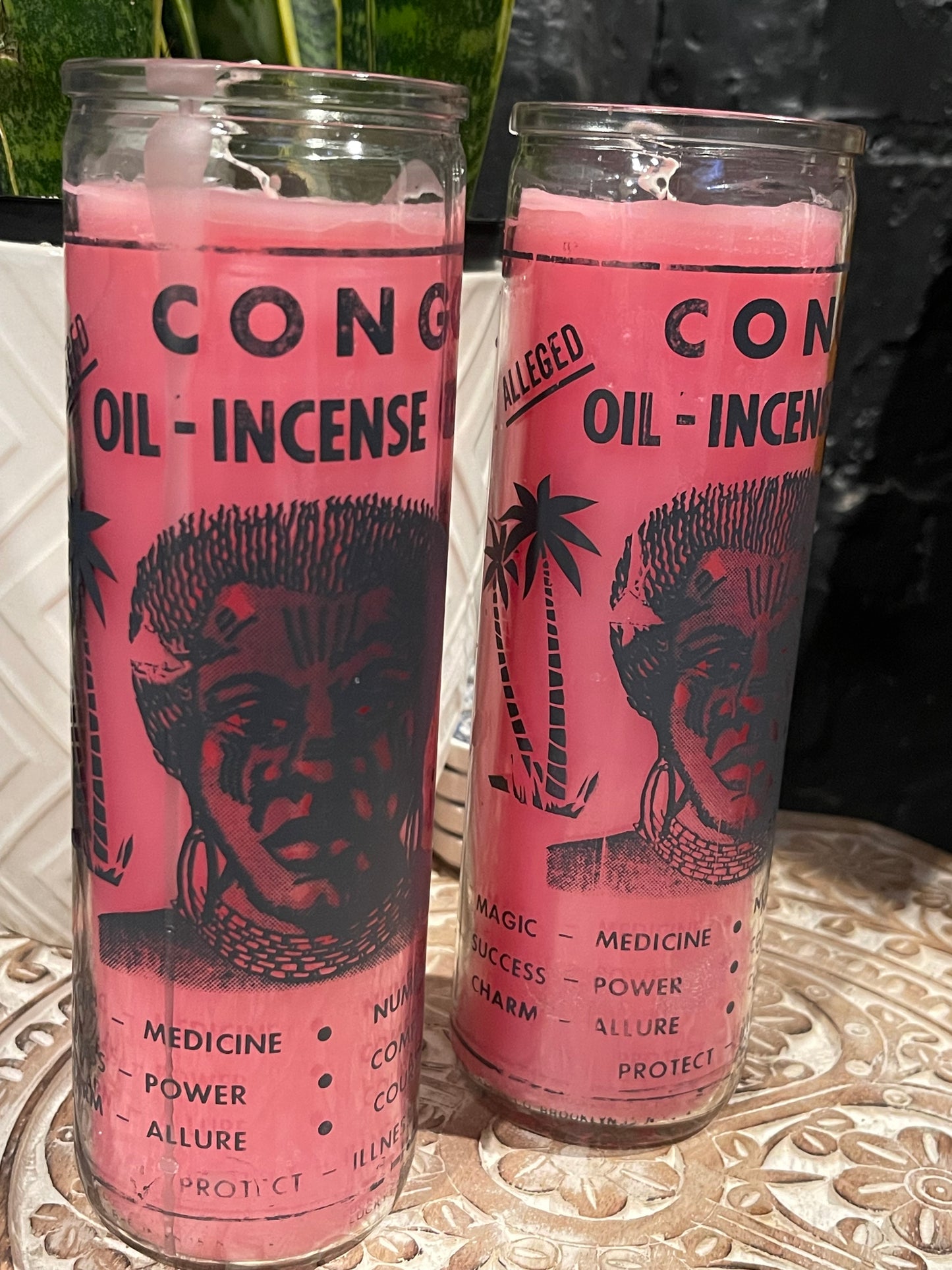 Congo Candle (Scented)