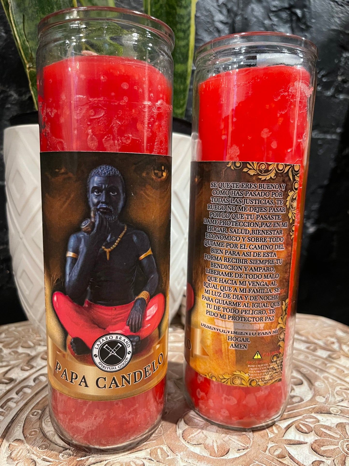 Papa Candelo Candle