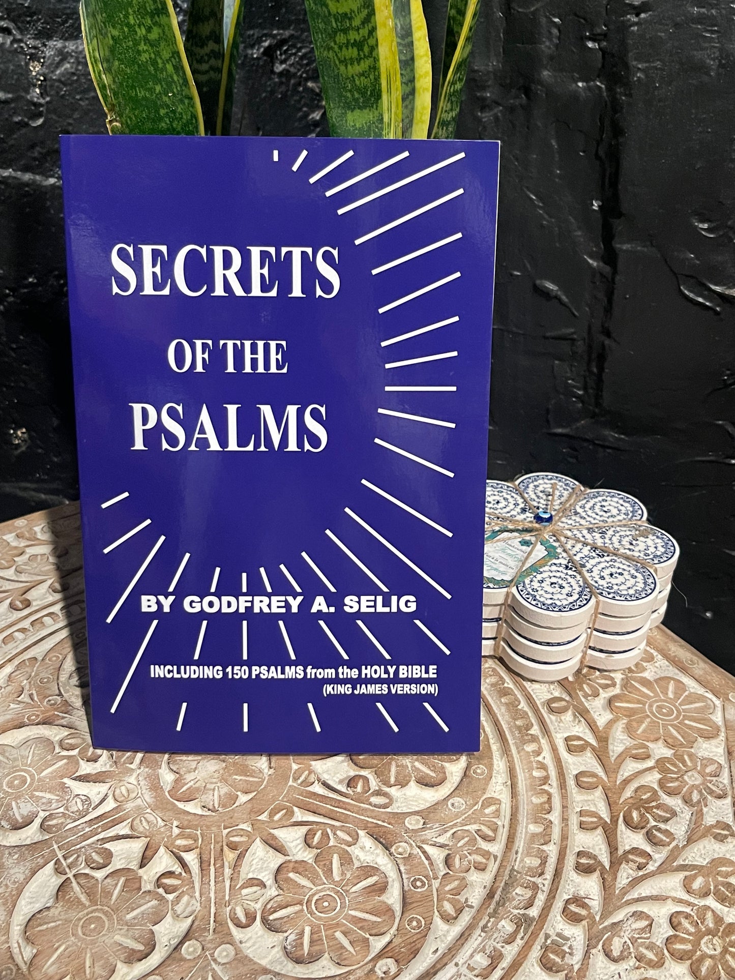 Secrets of the Psalms Book