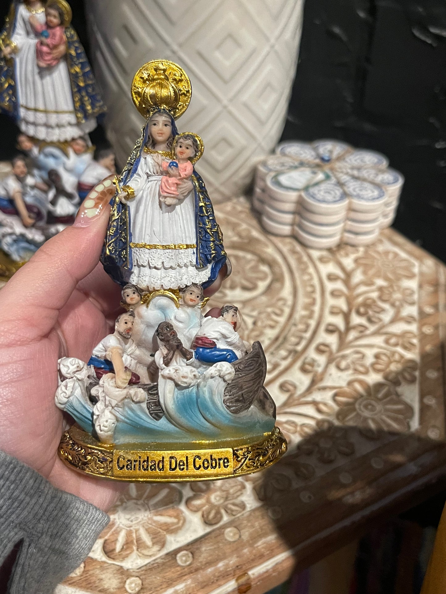 La Caridad Del Cobre Statue