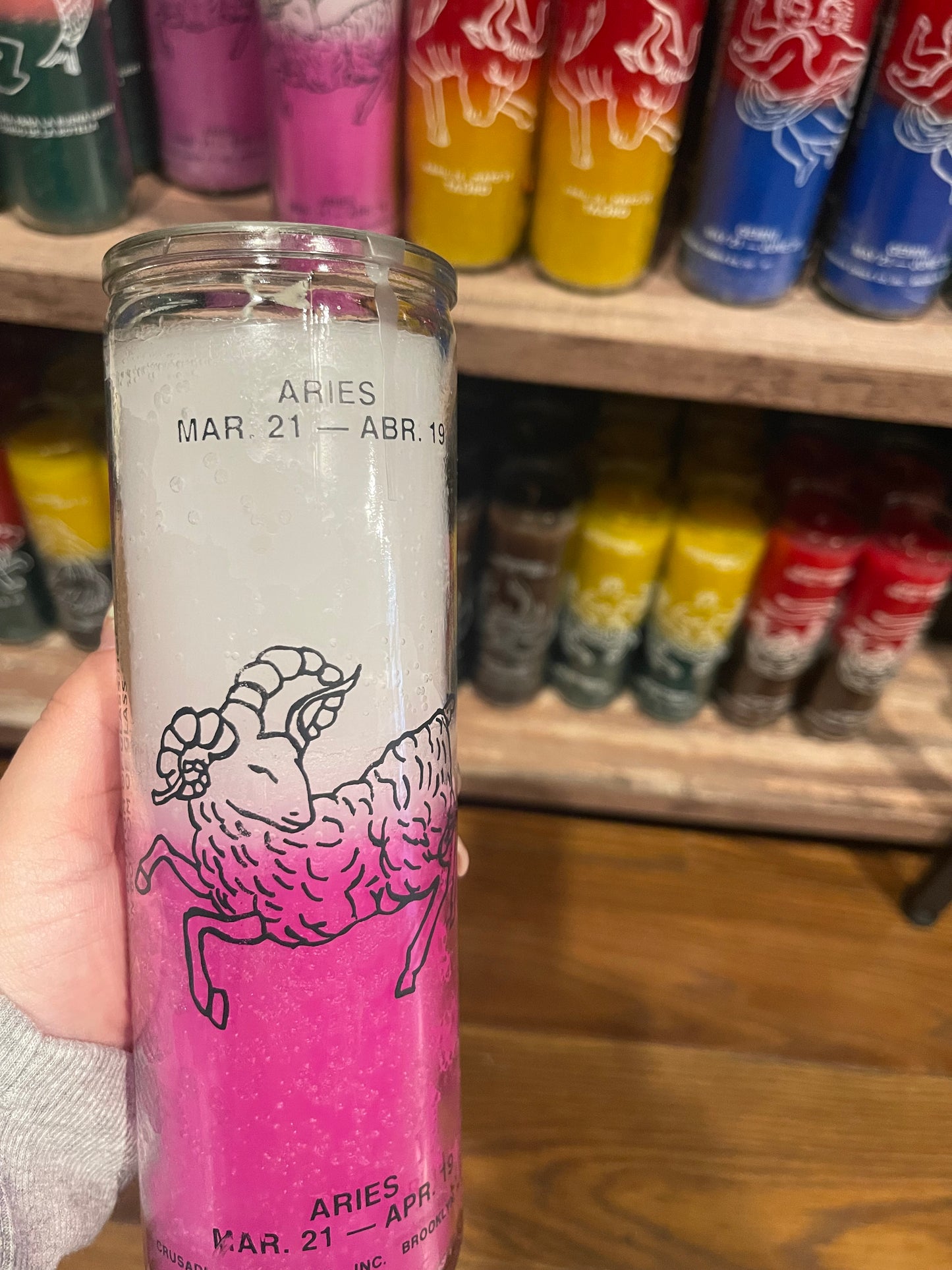 Zodiac Candle