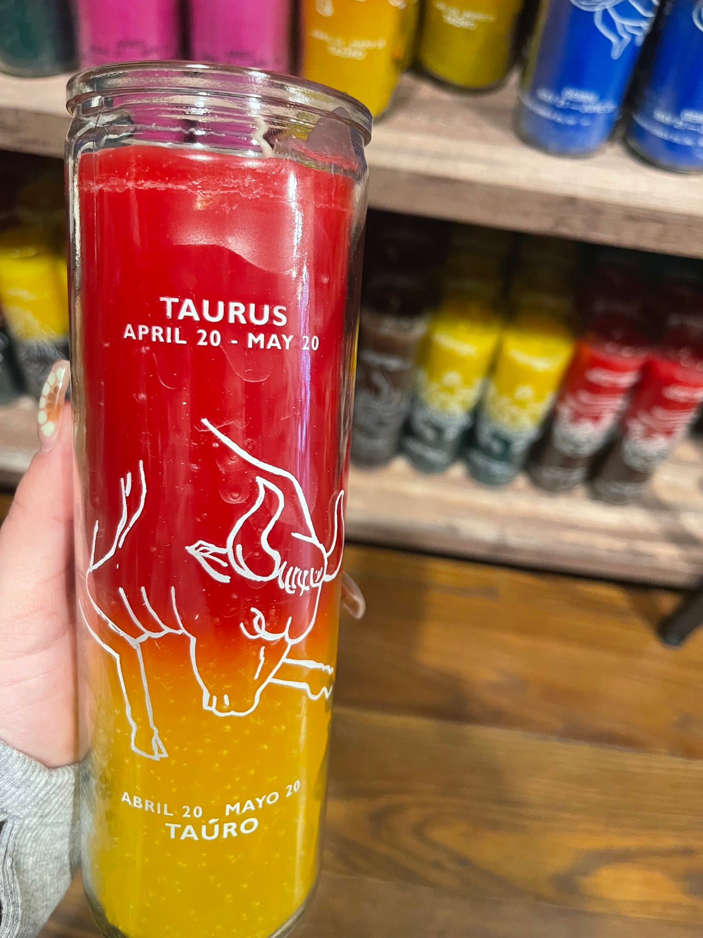 Zodiac Candle