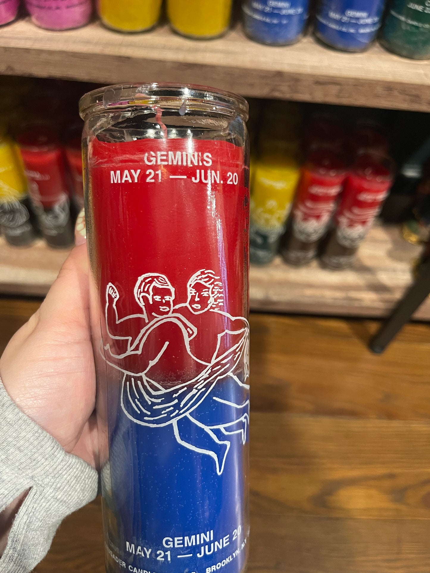 Zodiac Candle