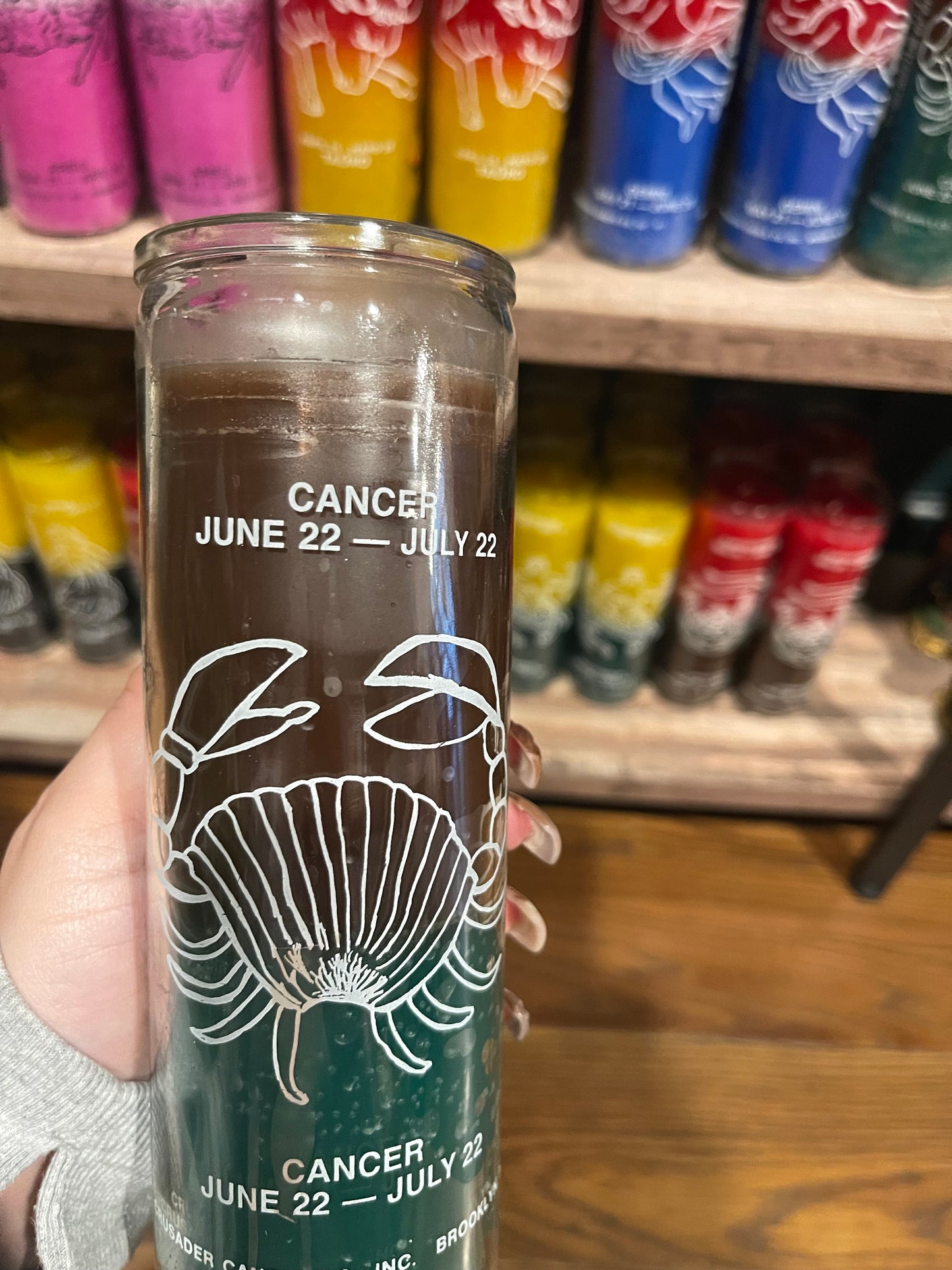 Zodiac Candle