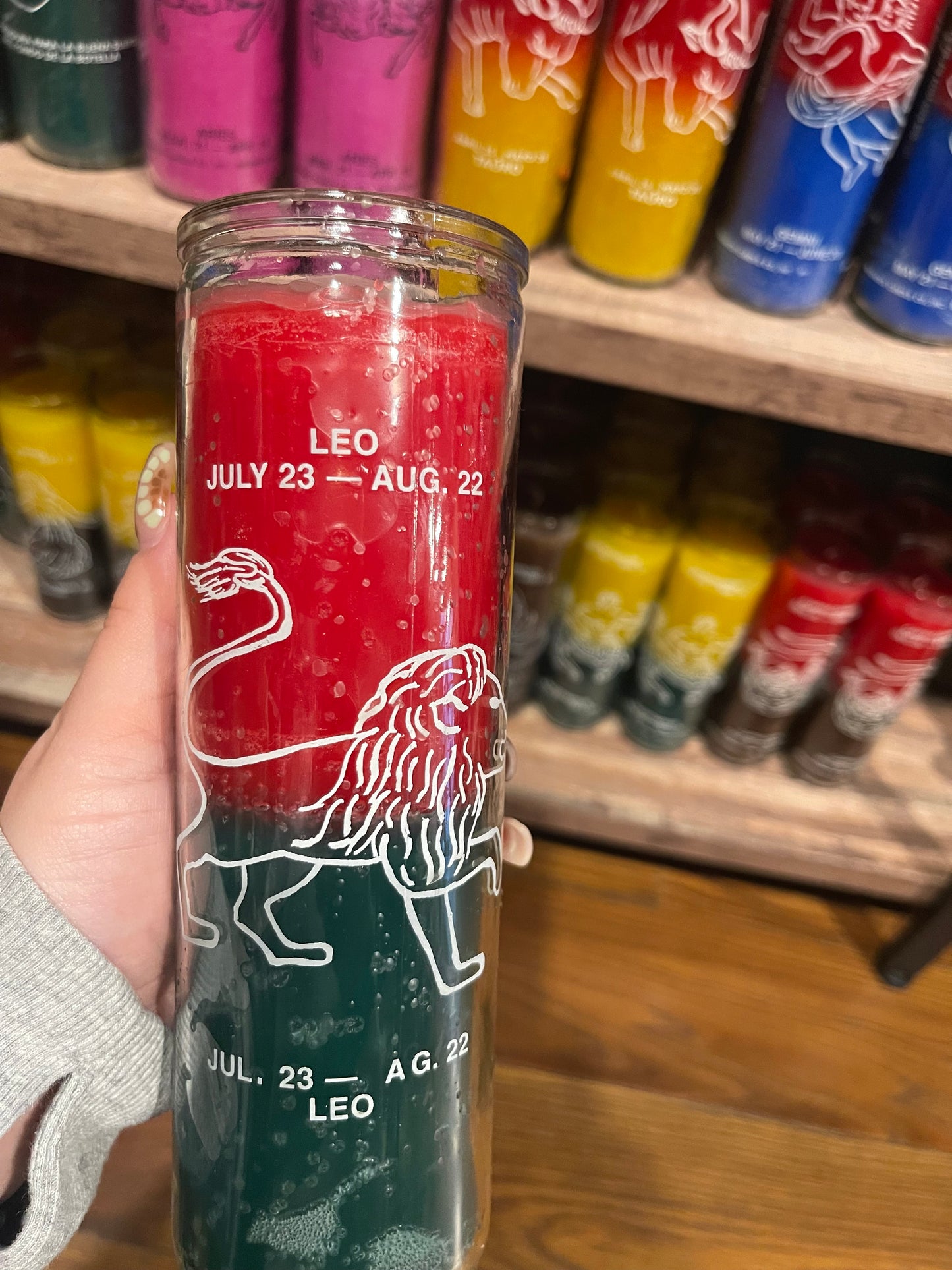 Zodiac Candle