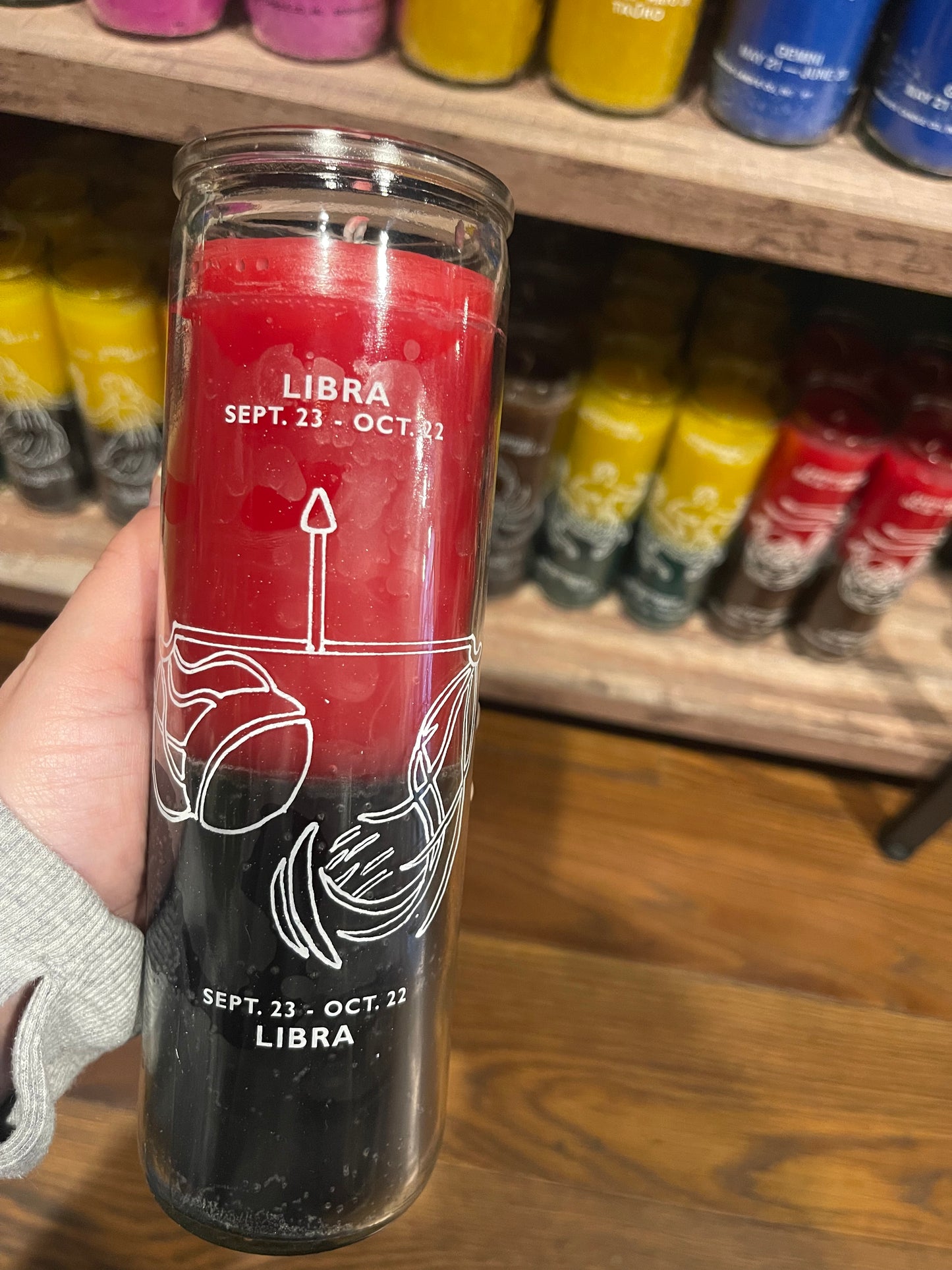 Zodiac Candle