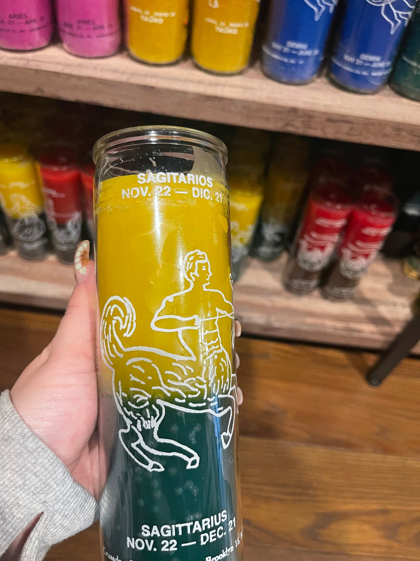 Zodiac Candle