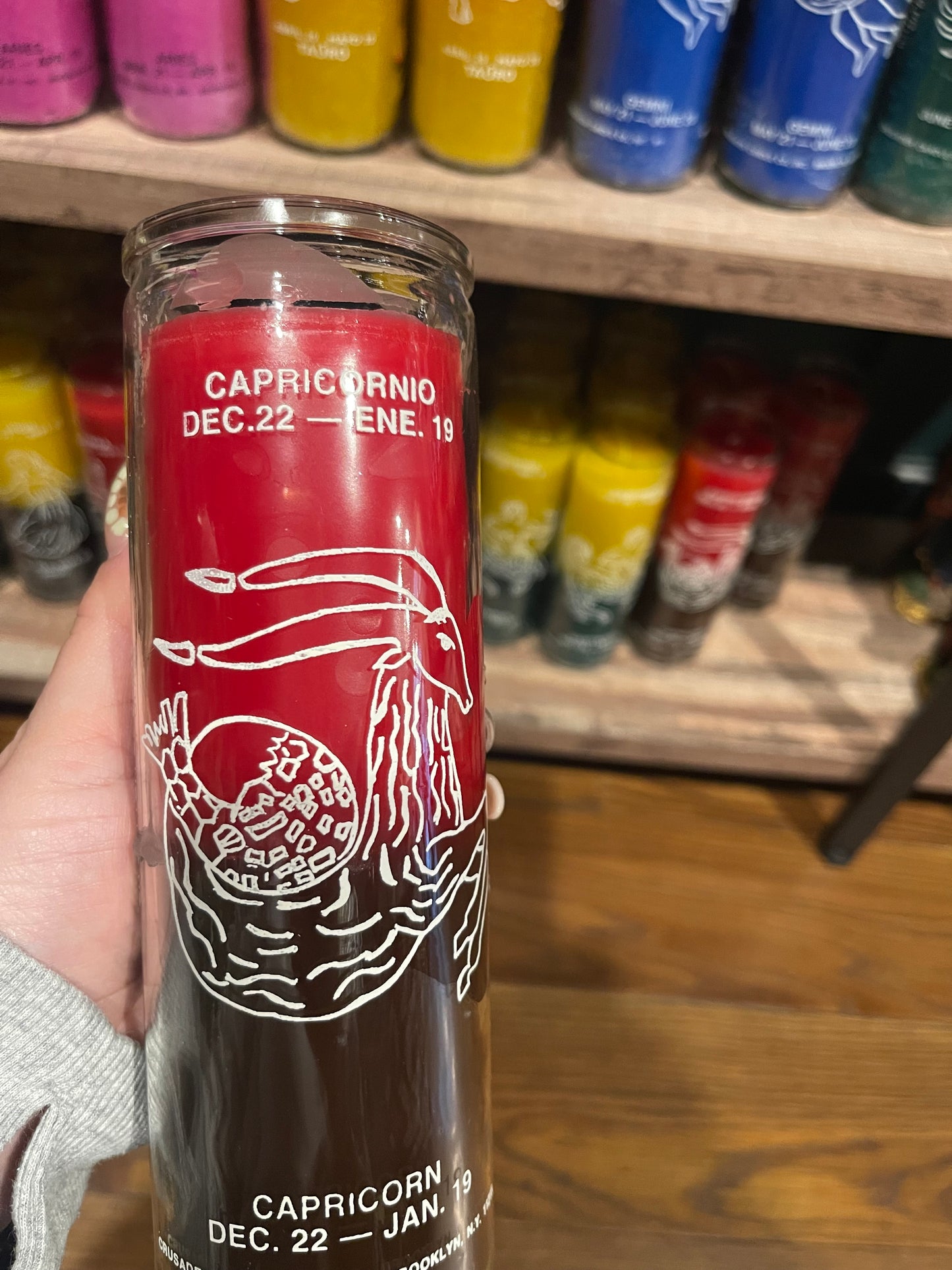 Zodiac Candle