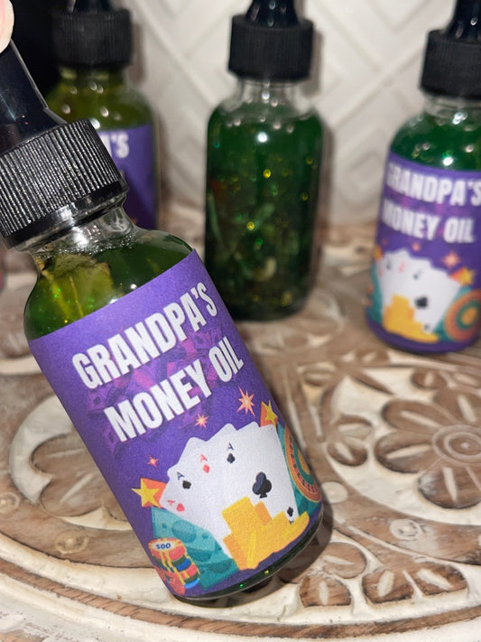 Grandpa's Money Oil