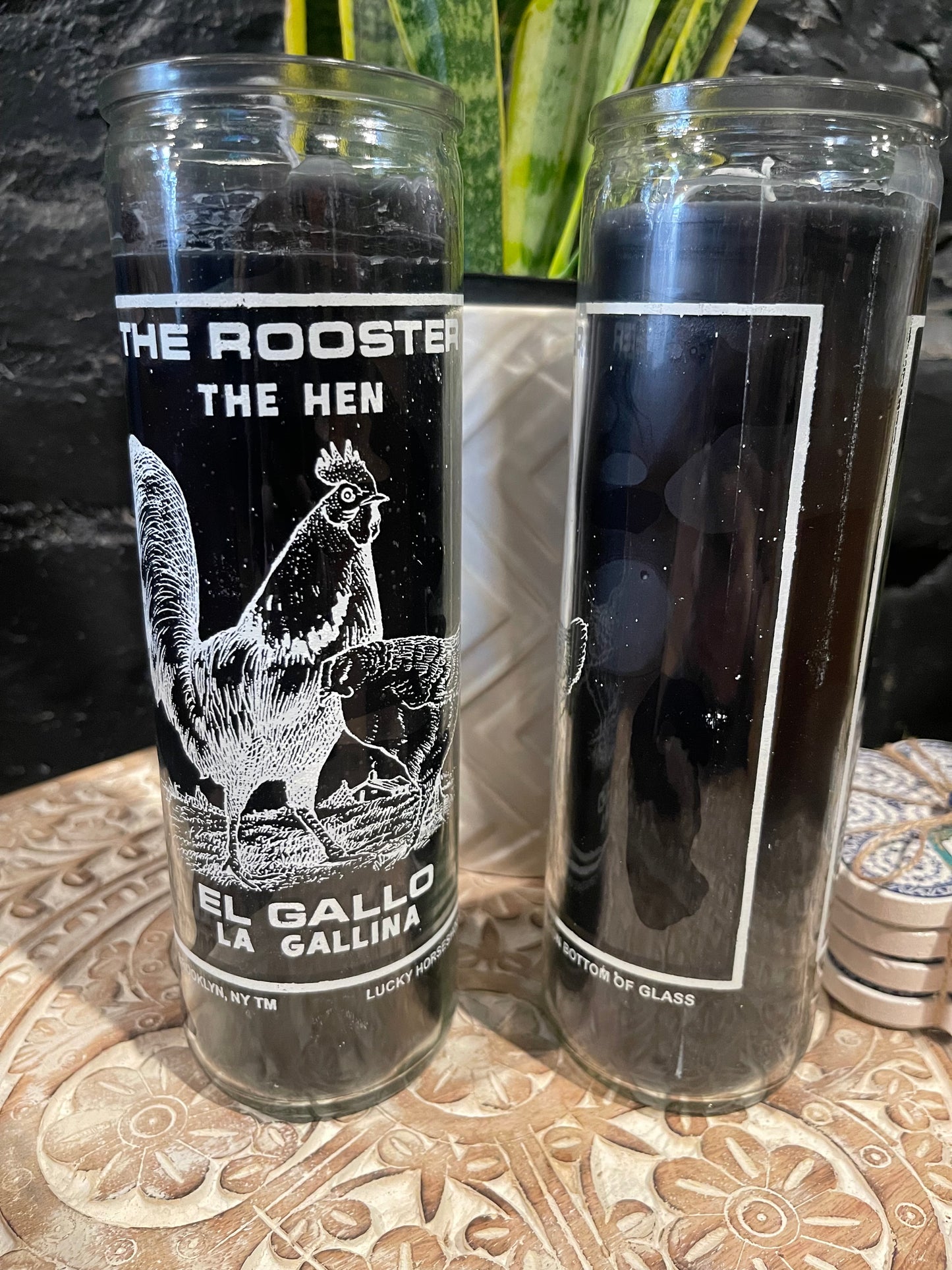 El Gallo Black Candle