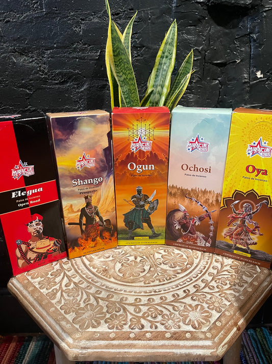 Orisha Incense (Miracle 365)