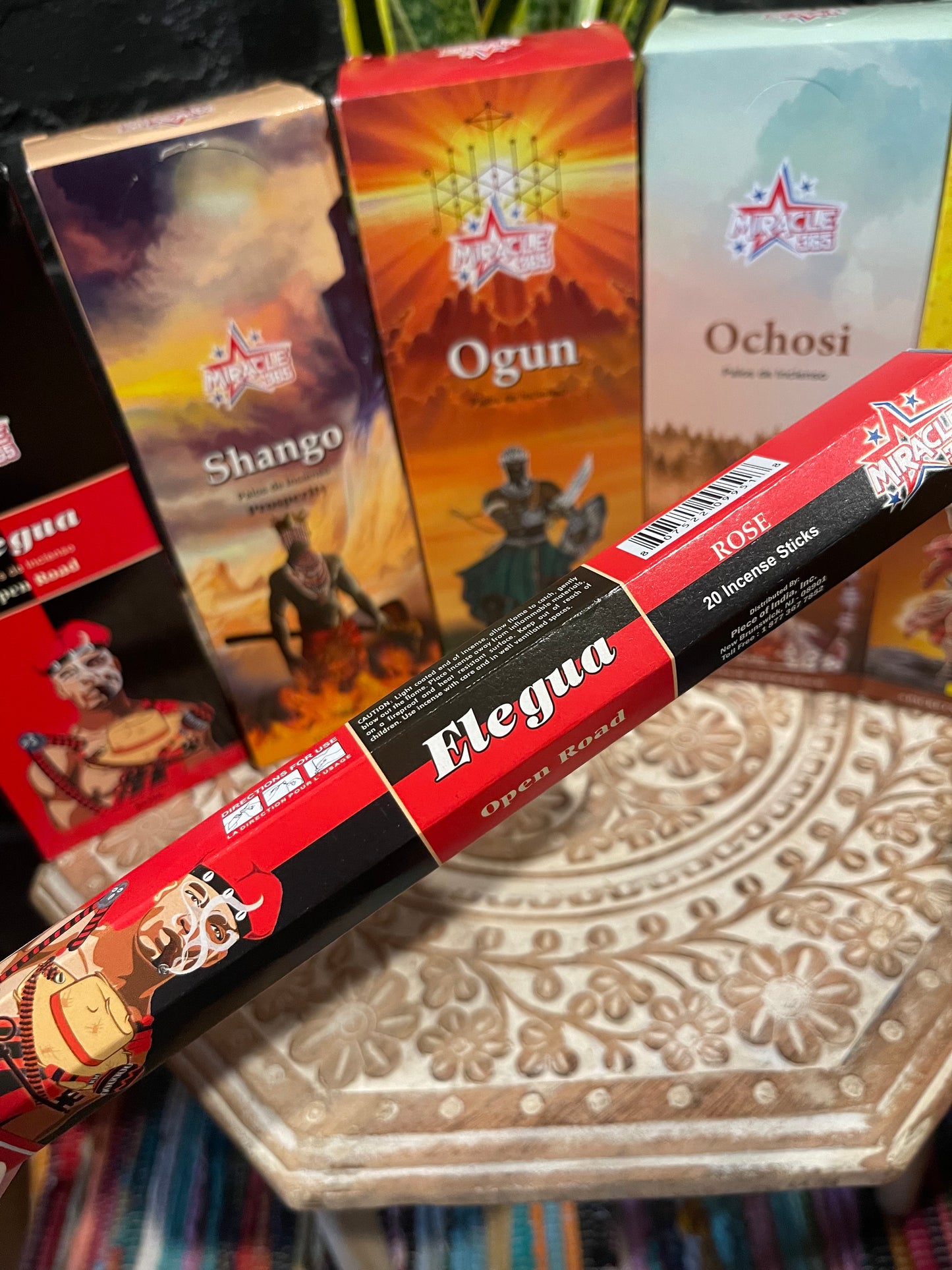 Orisha Incense (Miracle 365)