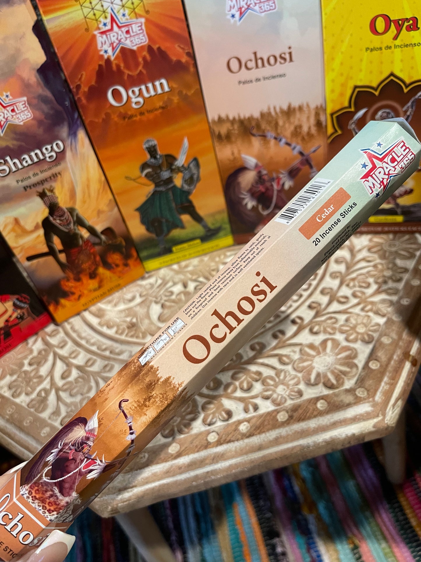 Orisha Incense (Miracle 365)