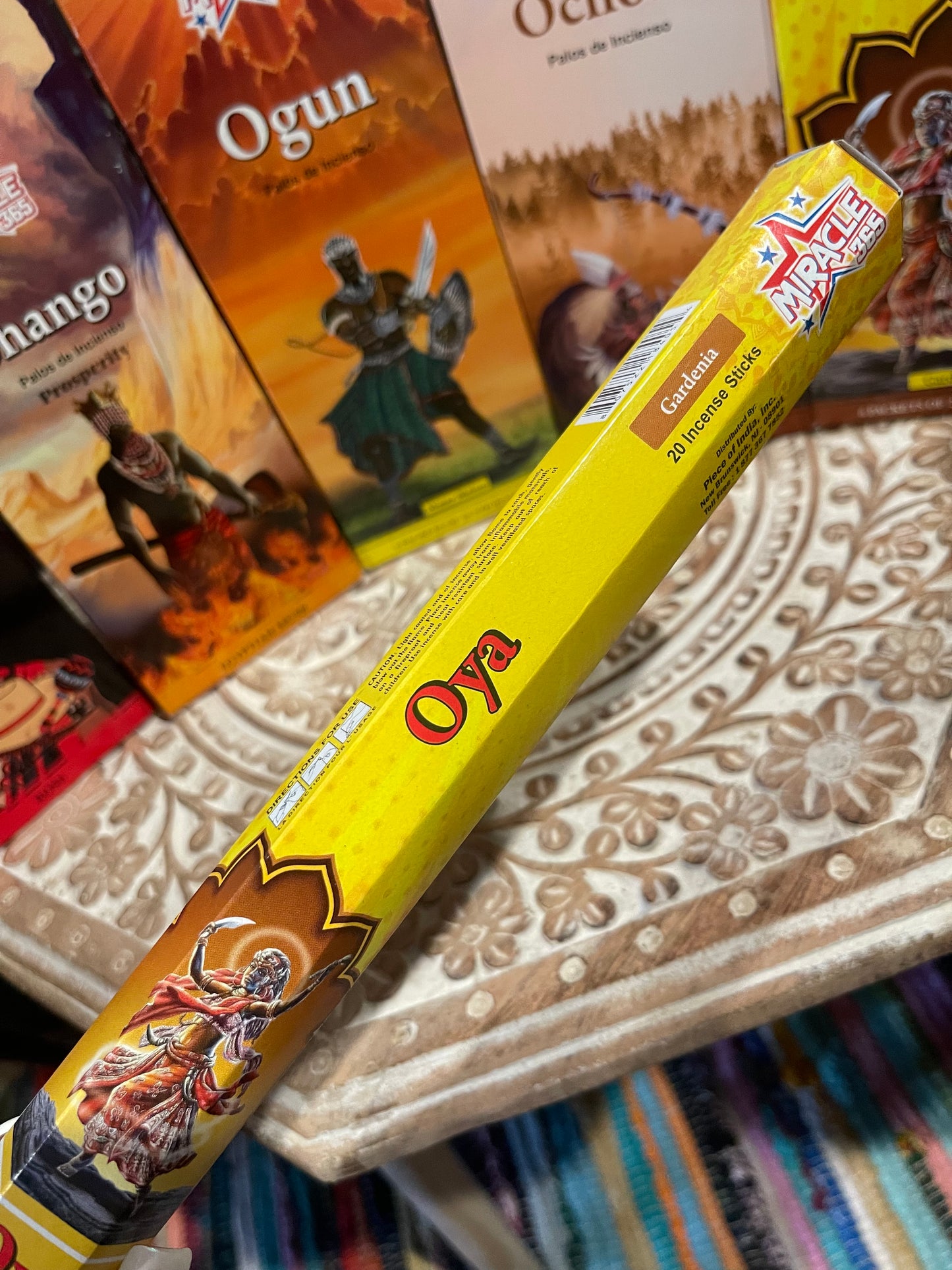 Orisha Incense (Miracle 365)