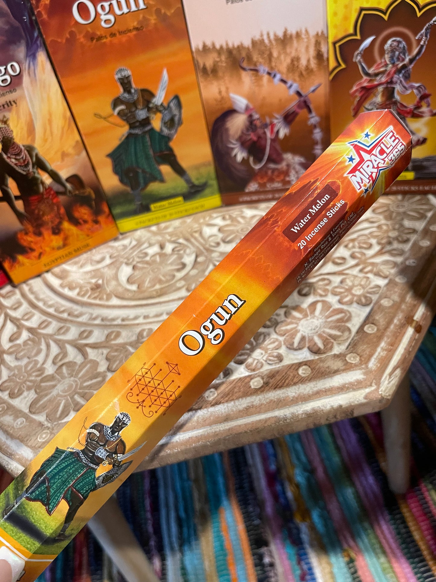 Orisha Incense (Miracle 365)