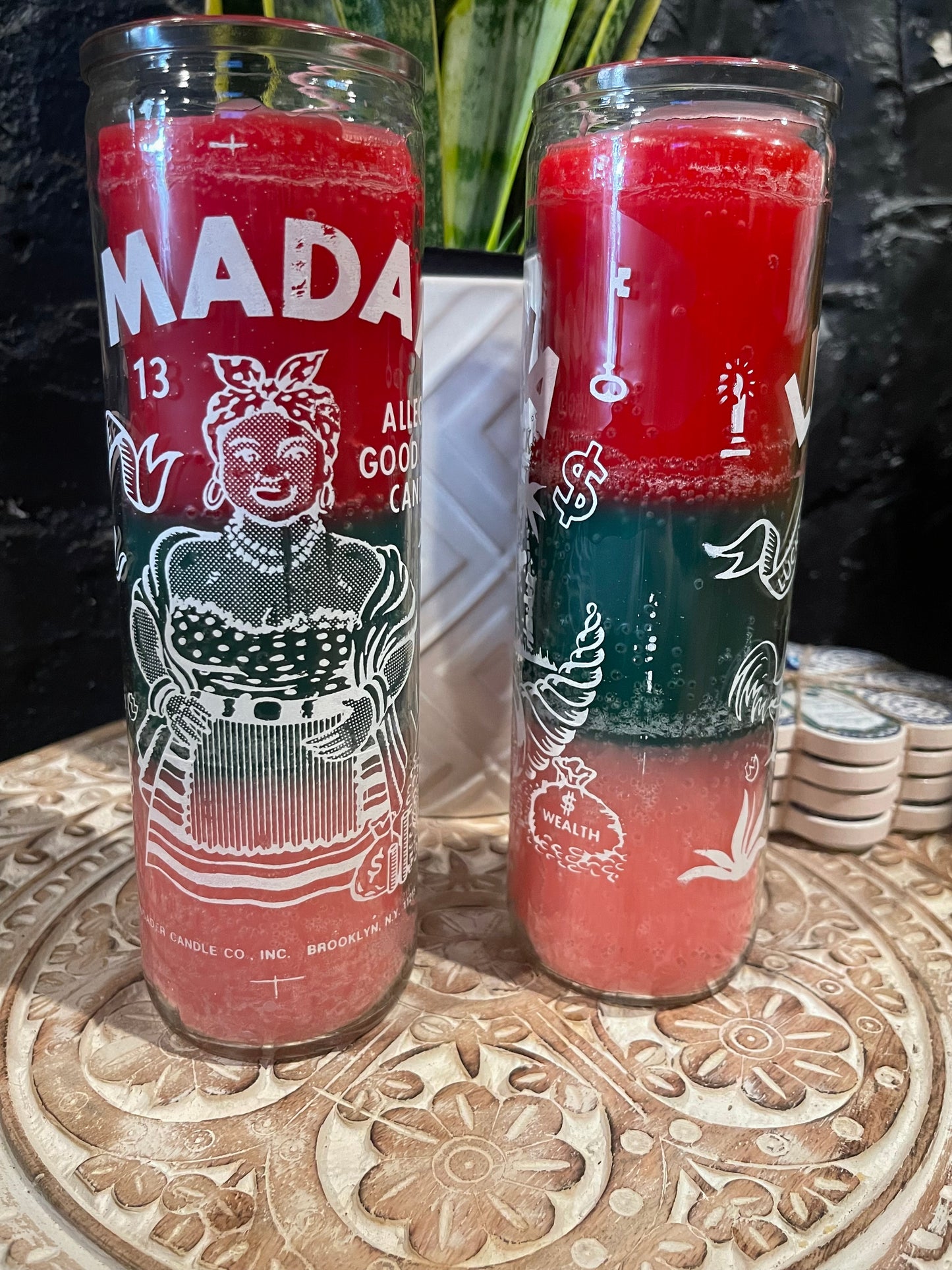 Madama 3 Color Candle