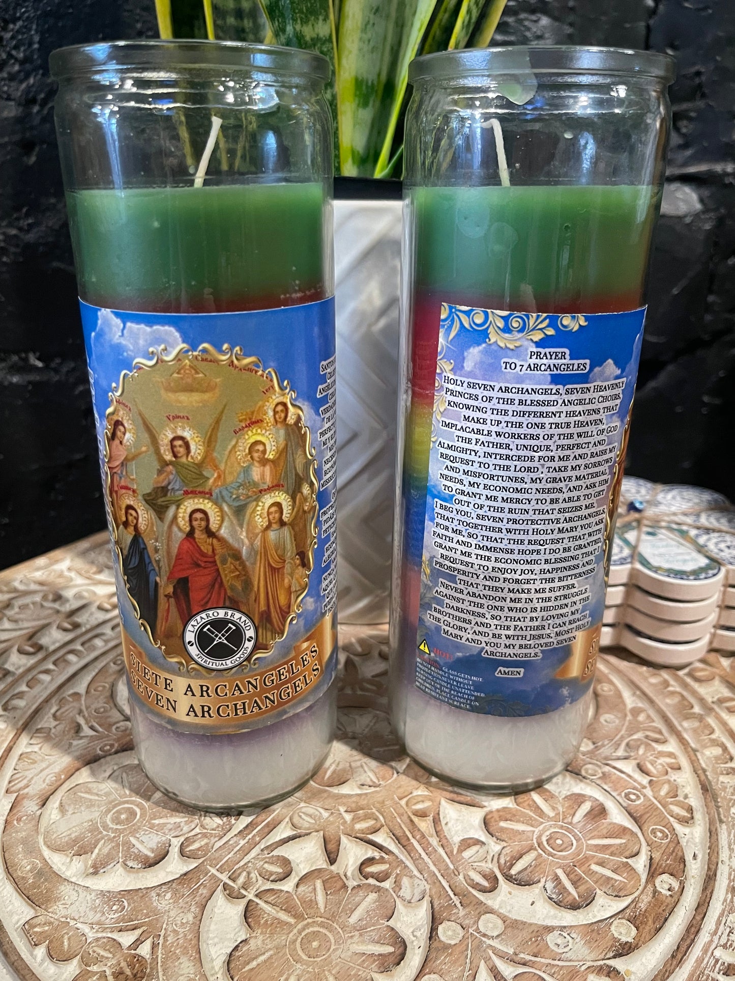 7 Color Archangels Candle