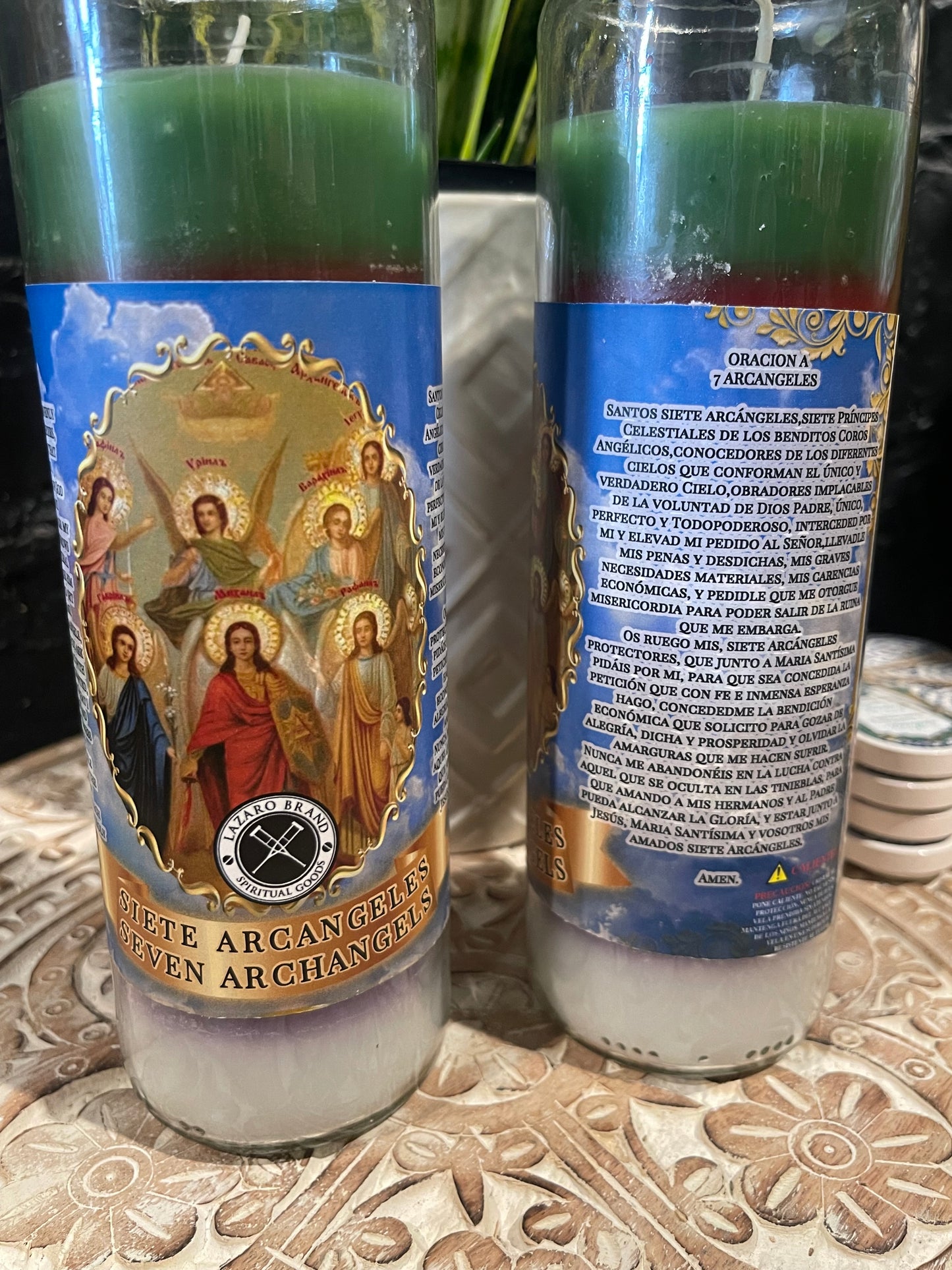 7 Color Archangels Candle