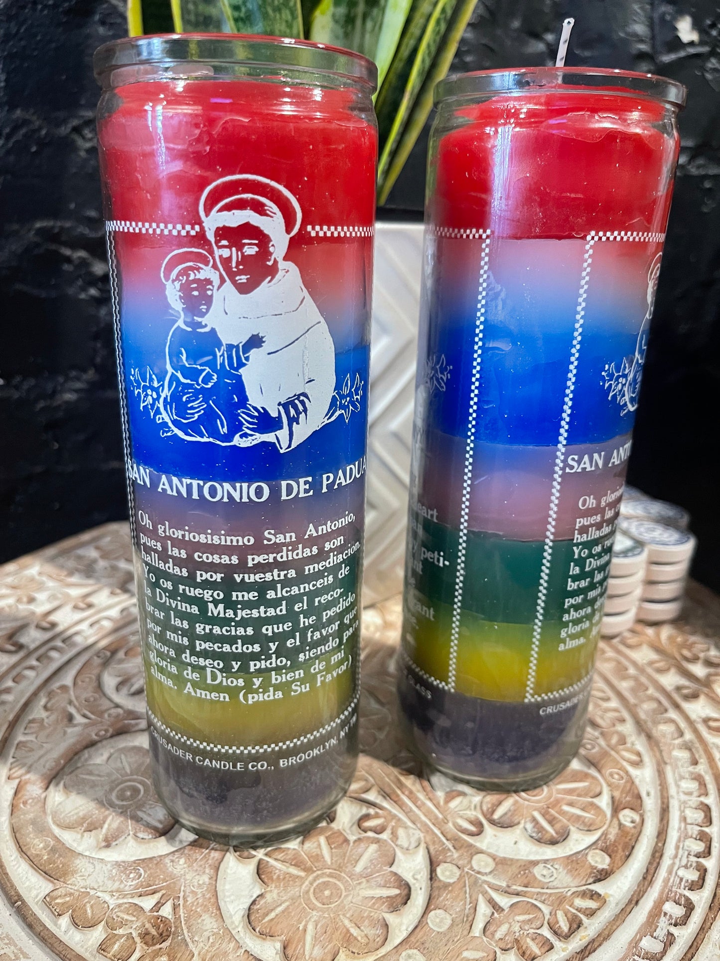 St. Anthony Candle