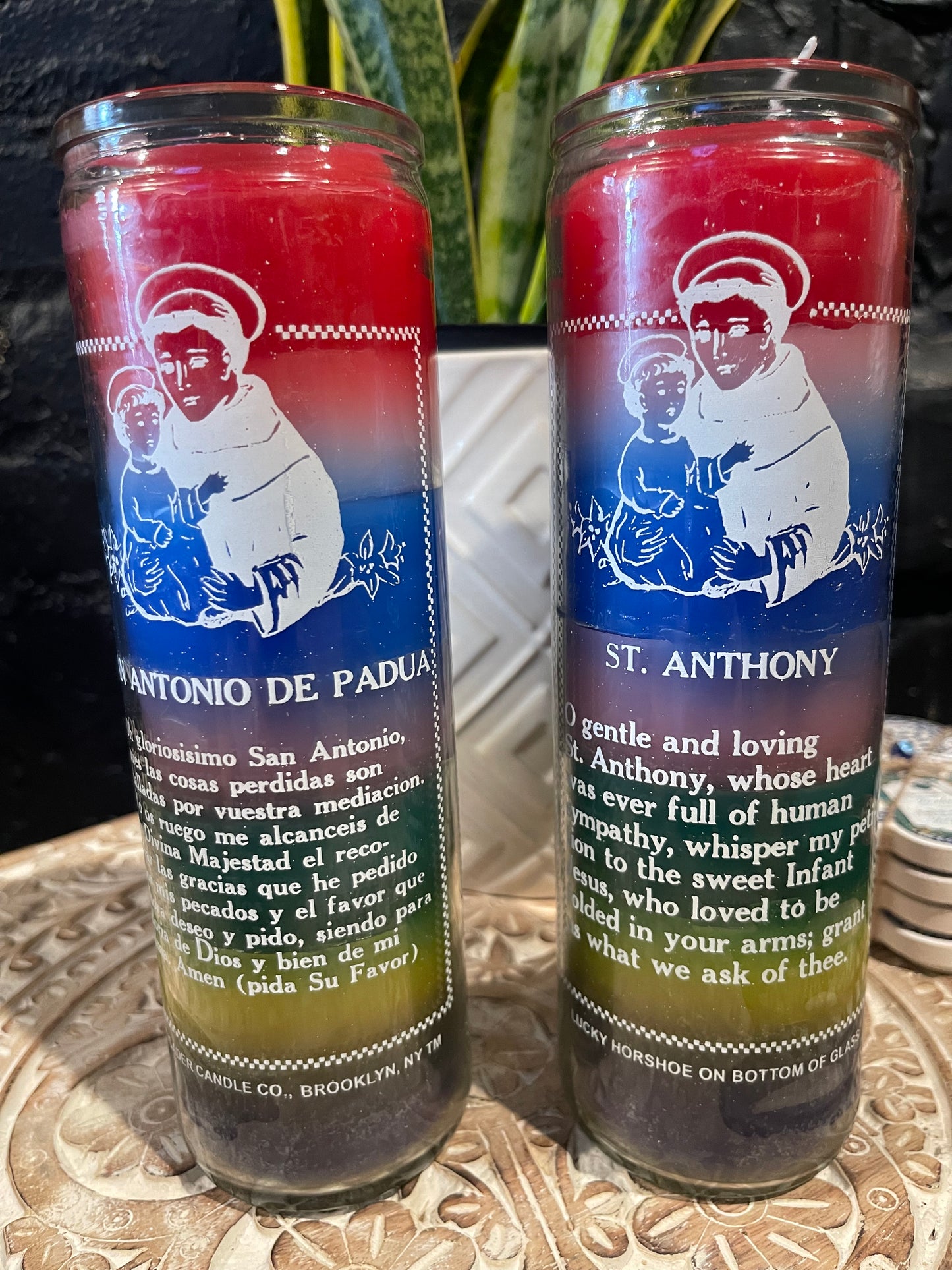 St. Anthony Candle