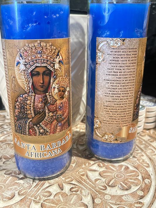 Santa Barbara Africana Candle