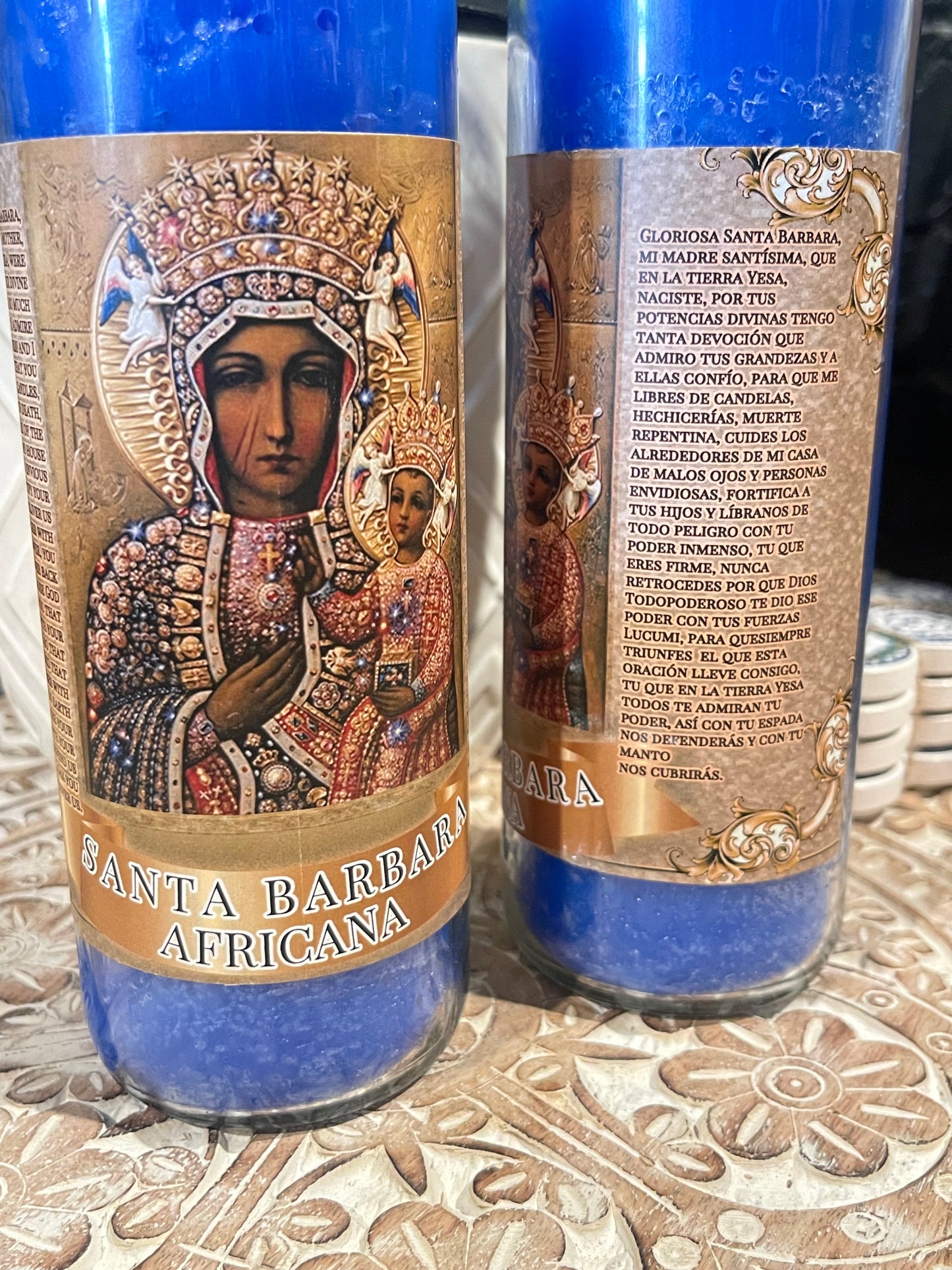 Santa Barbara Africana Candle