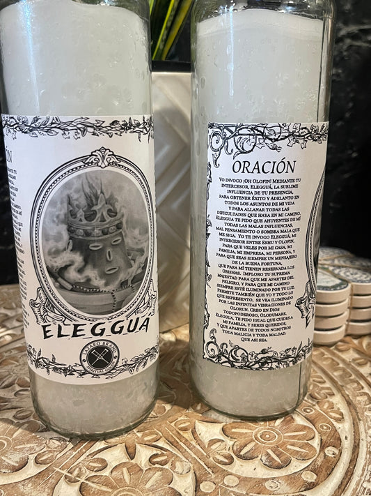 Eleggua Prayer Candle