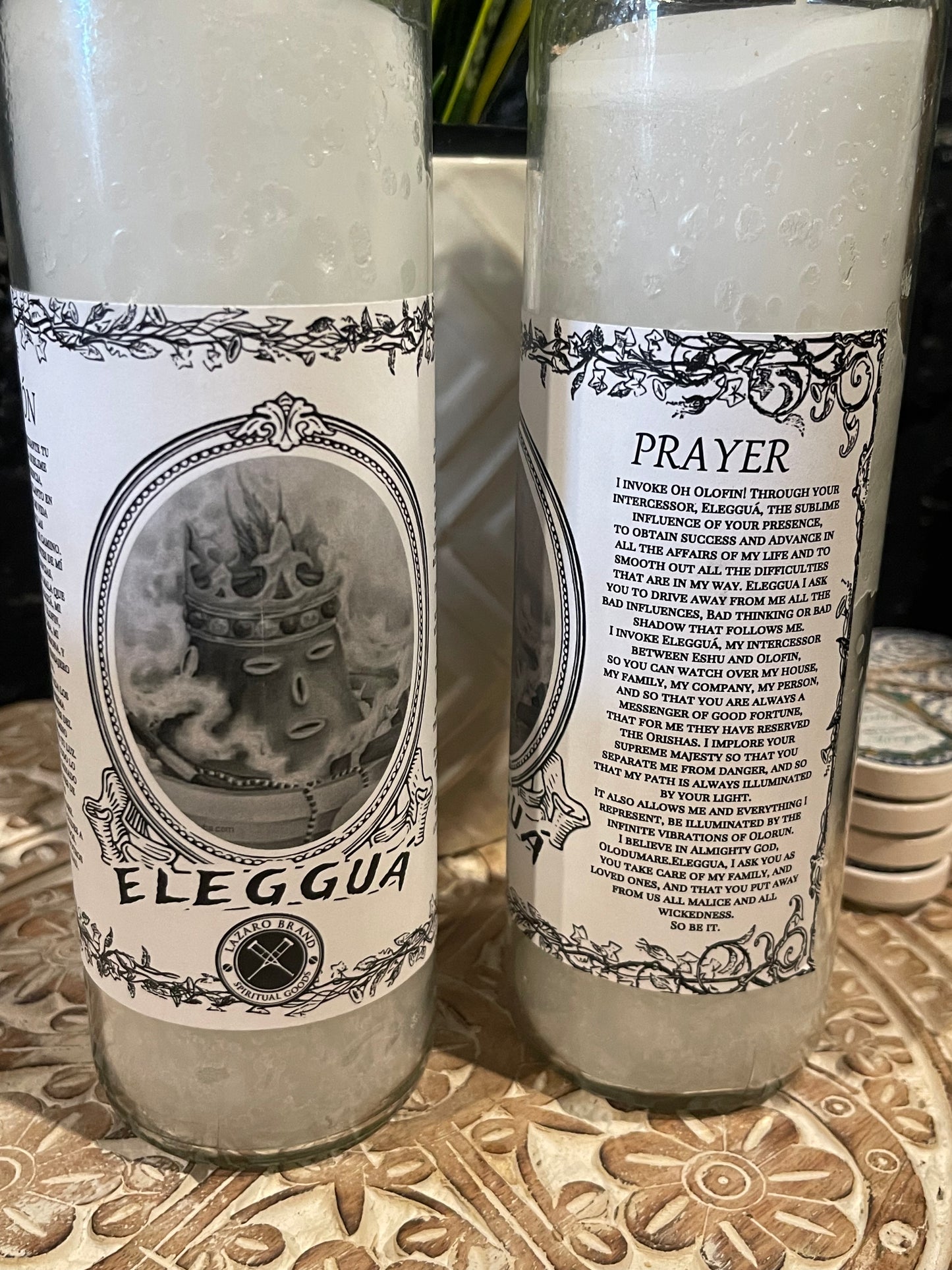 Eleggua Prayer Candle