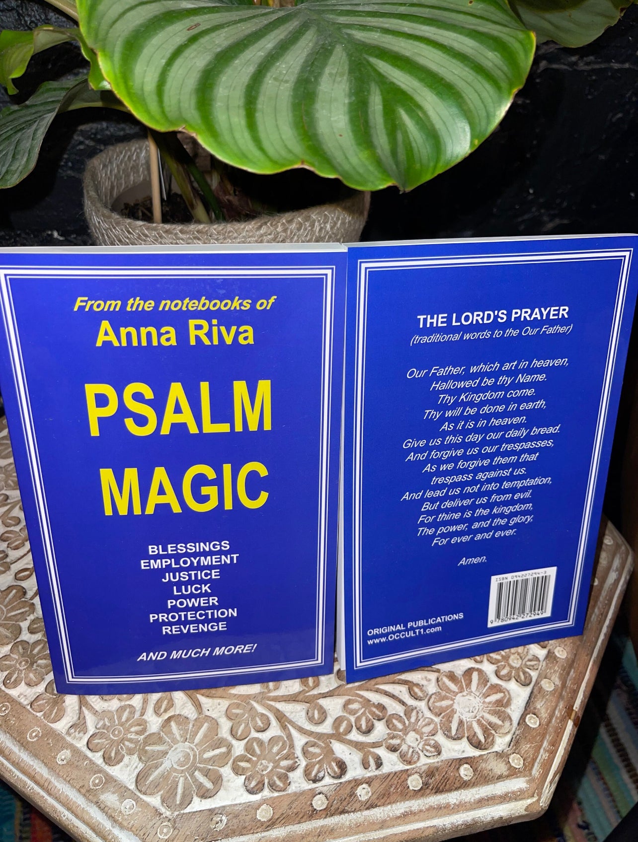 Psalm Magic by Anna Riva