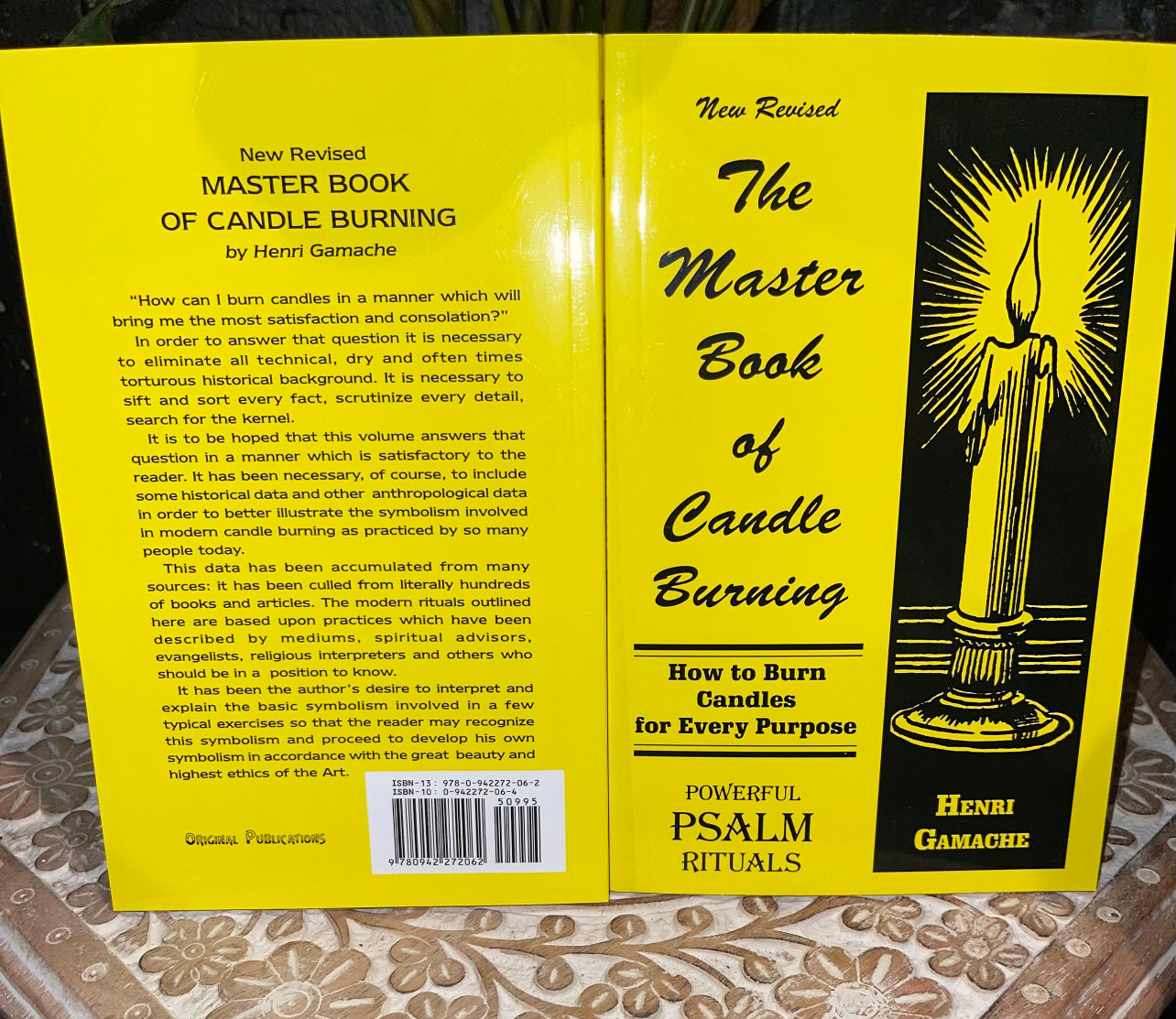 The Master Book of Candle Burning (using Psalms)