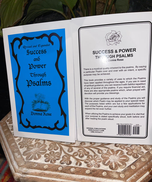 Success and Power Through Psalms